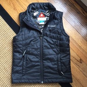 Columbia Omni Heat Black Womens Vest 